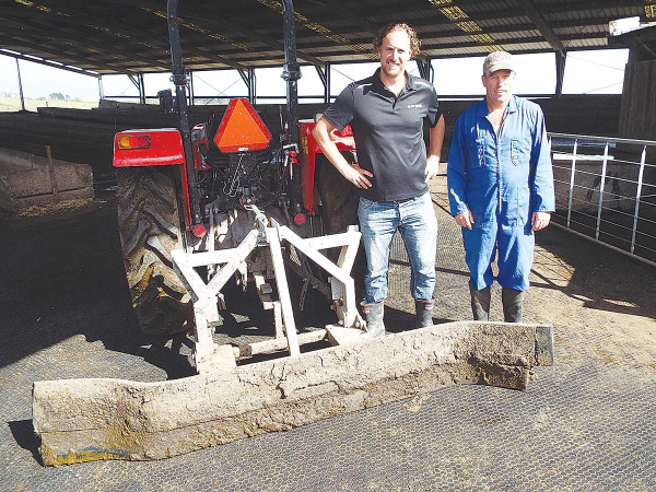 EasyMat helps cow comfort and lameness Australia