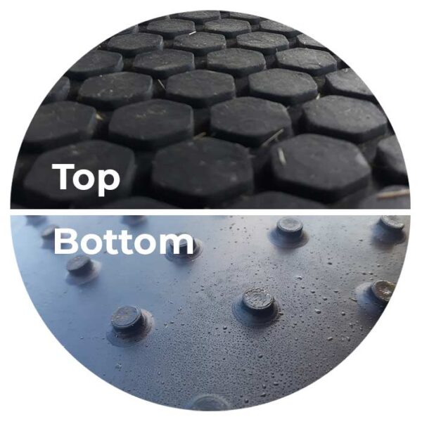 hex mat - top and bottom Australia